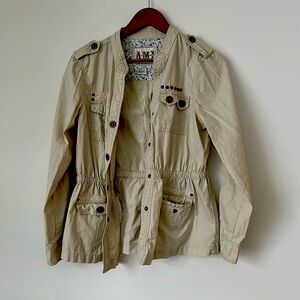 AMI Women’s Cream Jacket Size S